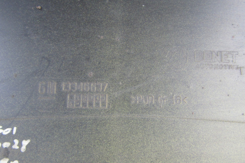 Spoiler dokładka dyfuzor zderzak tył OPEL ASTRA J GTC OPC LINE