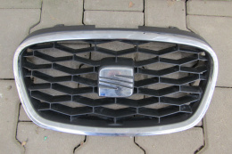 Grill atrapa zderzak przód SEAT LEON 2 II LIFT CUPRA FR 09-