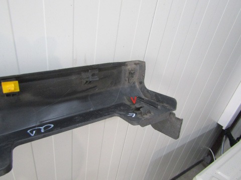 Listwa progowa prawa Hyundai Kona 17- nakładka