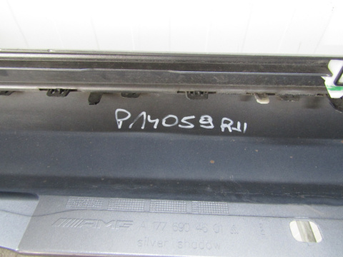Listwa progowa prawa Mercedes A 177 AMG 45 4.5 18-
