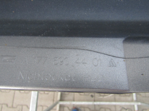 Listwa progowa prawa Mercedes A 177 AMG 45 4.5 18-