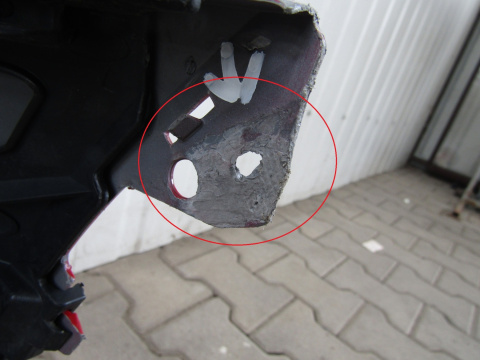 Zderzak przód przedni Mini Cooper F55 F56 14-