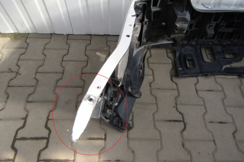 Zderzak tył tylny MERCEDES GL 164 W164 LIFT 09-12