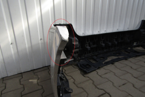 Zderzak tył tylny MERCEDES GL 164 W164 LIFT 09-12