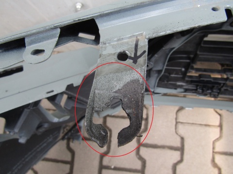 ZDERZAK PRZÓD PRZEDNI TOYOTA RAV4 ADVENTURE V 18-