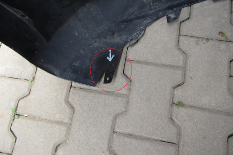 Zderzak przód przedni MERCEDES VITO VIANO 447 14-19