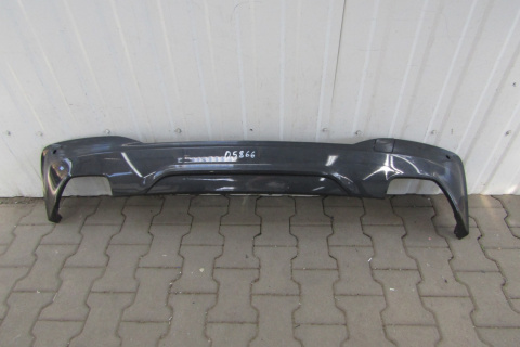 Dyfuzor spoiler dokładka tył BMW 6 GT G32 M Pakiet