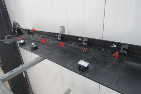 Listwa progowa prawa Hyundai I20 3 N LINE 87754 q0700 20-