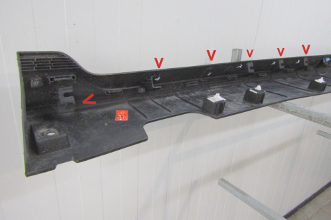 Listwa progowa prawa Hyundai I20 3 N LINE 87754 q0700 20-