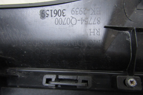Listwa progowa prawa Hyundai I20 3 N LINE 87754 q0700 20-
