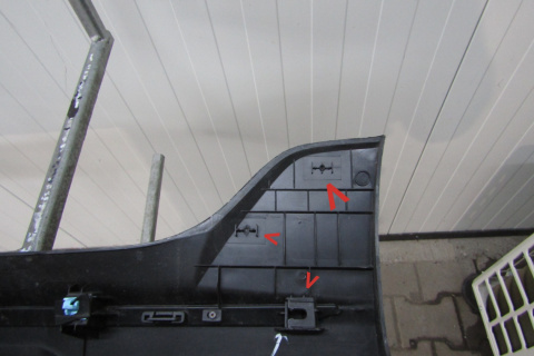 Listwa progowa prawa Hyundai I20 3 N LINE 87754 q0700 20-
