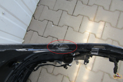 Zderzak tył VW Touareg III 760 18-