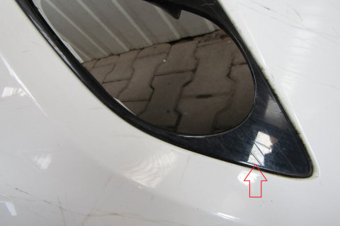 Zderzak przód Opel Zafira C III 12-16