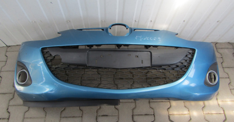 Zderzak przód przedni Mazda 2 II Lift 10-14