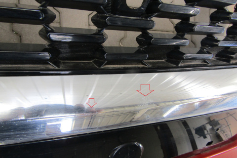 Zderzak przód przedni Nissan Qashqai 3 III J12 21-
