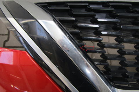 Zderzak przód przedni Nissan Qashqai 3 III J12 21-