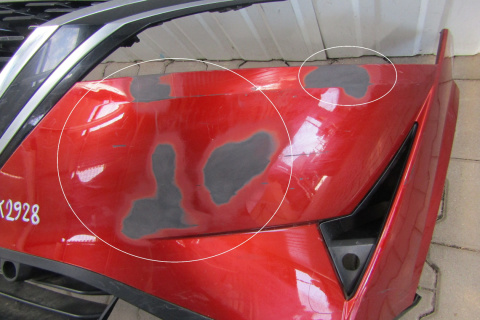 Zderzak przód przedni Nissan Qashqai 3 III J12 21-