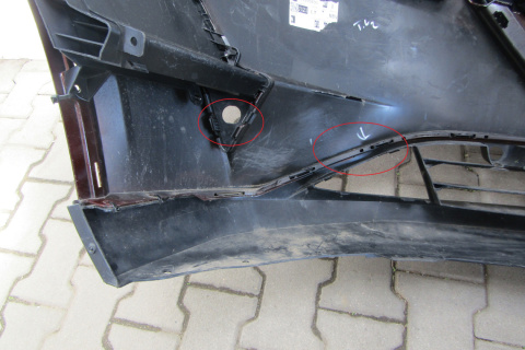 Zderzak przód przedni Nissan Qashqai 3 III J12 21-