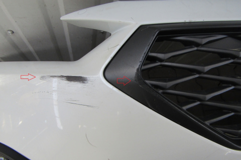 Zderzak przód przedni Seat Tarraco 5FJ 18- (LEDY)