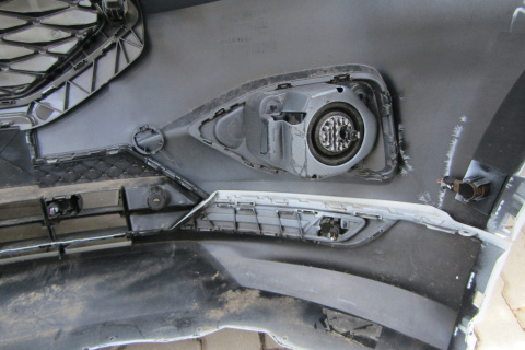 Zderzak przód przedni Seat Tarraco 5FJ 18- (LEDY)