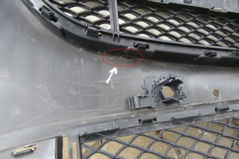 Zderzak przód przedni Mercedes B Klasa W247 18-