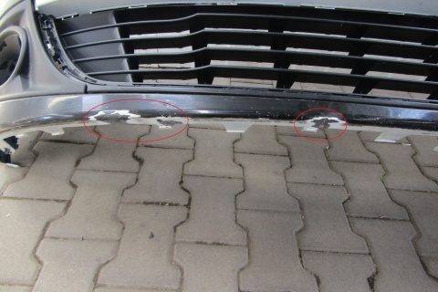 Zderzak przód przedni Renault Megane 3 III Lift 12-14