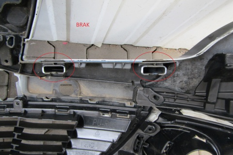Zderzak przód przedni Renault Megane 3 III Lift 12-14