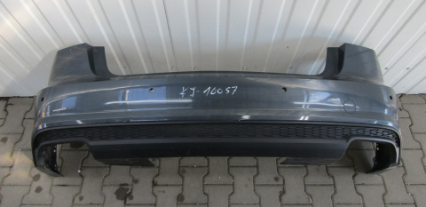 Zderzak tył Audi A6 C7 4G5 Sedan S-Line LIFT 14-