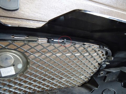 Zderzak przód przedni Jaguar XF X250 08-11 PŁYTA