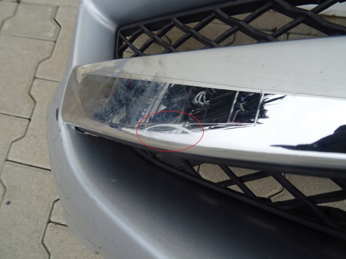 Zderzak przód przedni Jaguar XF X250 08-11 PŁYTA