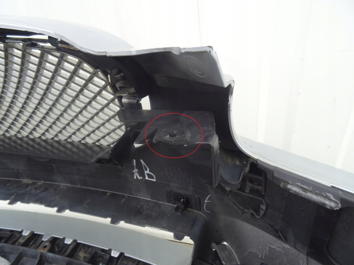 Zderzak przód przedni Jaguar XF X250 08-11 PŁYTA