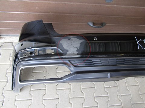 Zderzak tył tylny AUDI A6 C8 4K5 SLINE SEDAN