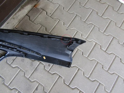 Zderzak tył tylny AUDI A6 C8 4K5 SLINE SEDAN