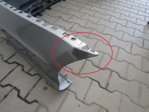 Zderzak tył Mercedes CLS 218 AMG KOMBI SHOOTING BRAKE