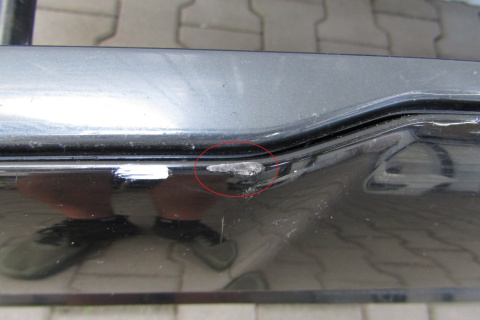 Zderzak przód przedni Audi E Tron 4KE Lift 23-