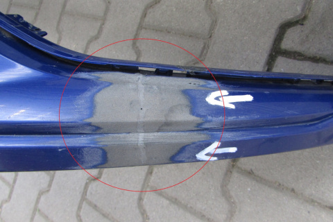 Zderzak przod przedni leon 3 III lift CUPRA 17-