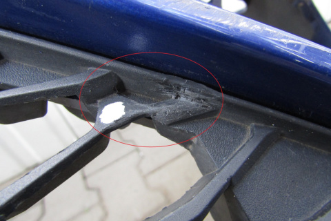 Zderzak przod przedni leon 3 III lift CUPRA 17-
