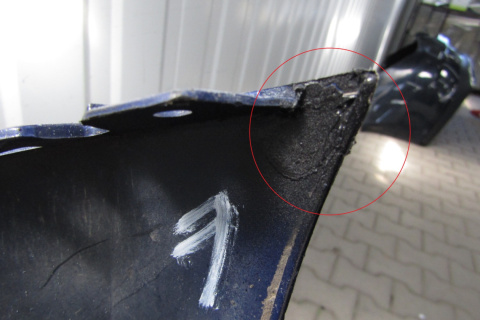 Zderzak przod przedni leon 3 III lift CUPRA 17-