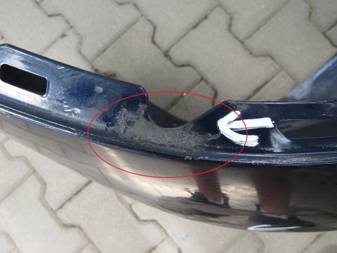 Zderzak przód przedni Porsche Carrera 911 992 19-
