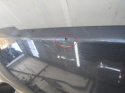 Dyfuzor spoiler tył BMW 2 F22 F23 M Pakiet