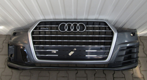 Zderzak przód przedni Audi Q7 4M0 S LINE 14-19