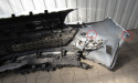 Zderzak przód przedni Opel Astra J IV 4 Lift 12-16