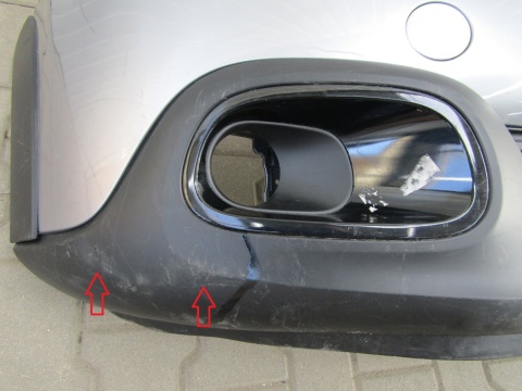 Zderzak przód przedni Citroen C3 III 3 Lift 20-