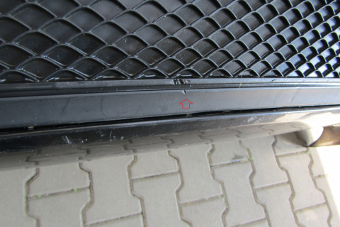 Zderzak tył tylny Mercedes CLA 117 AMG 13-16