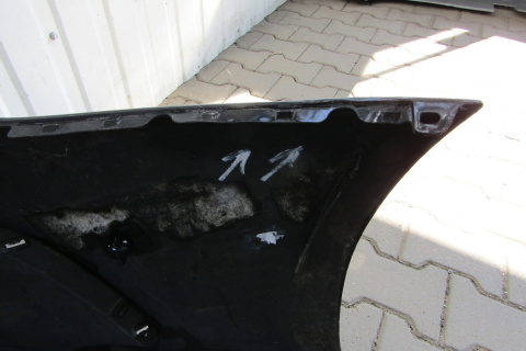 Zderzak tył tylny Mercedes CLA 117 AMG 13-16