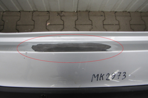 Zderzak tył tylny MERCEDES GLE V167 AMG 18-