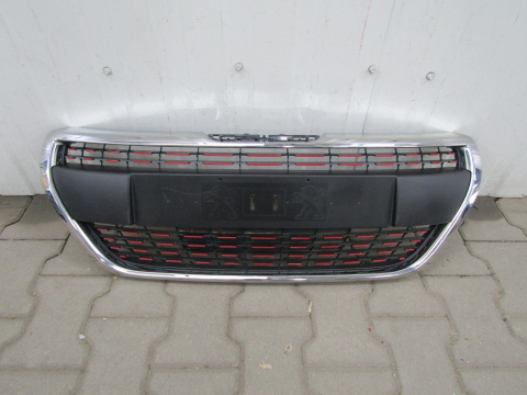 Atrapa Grill zderzaka Peugeot 208 Lift GT Line 15-19