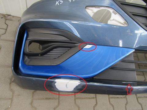 Zderzak przód Ford Focus MK4 IV ST Line 18-