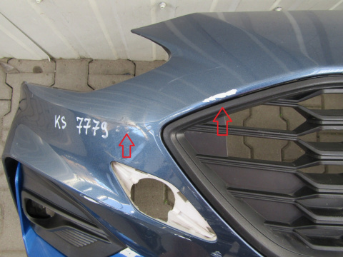 Zderzak przód Ford Focus MK4 IV ST Line 18-