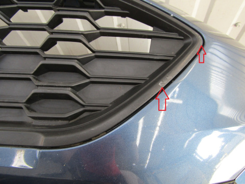 Zderzak przód Ford Focus MK4 IV ST Line 18-